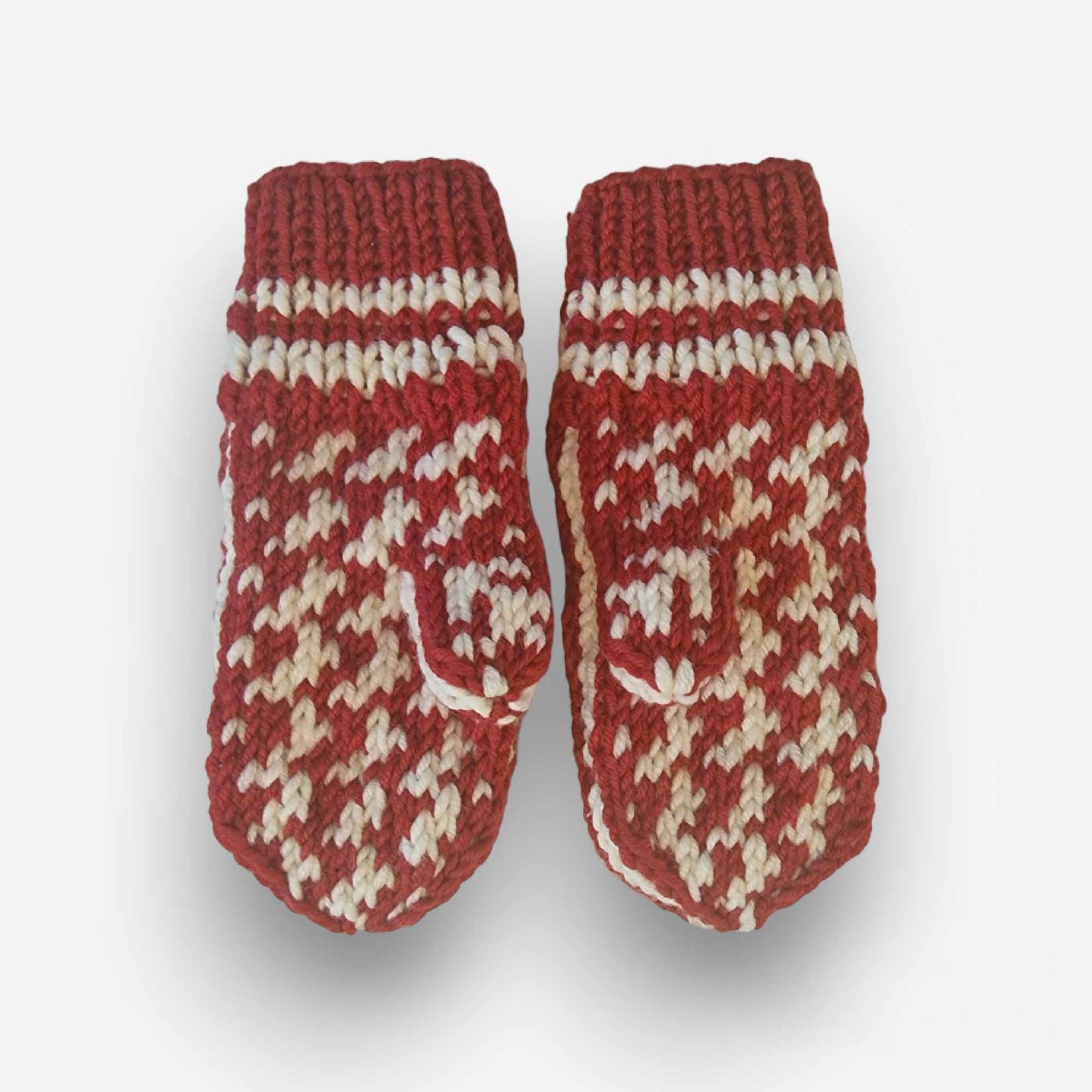Mini Snowflake Mittens