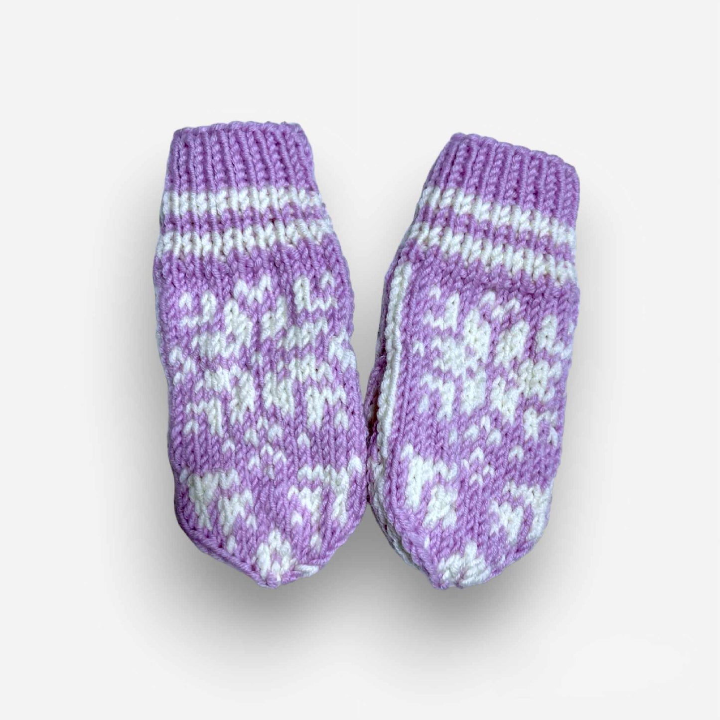 Mini Snowflake Mittens