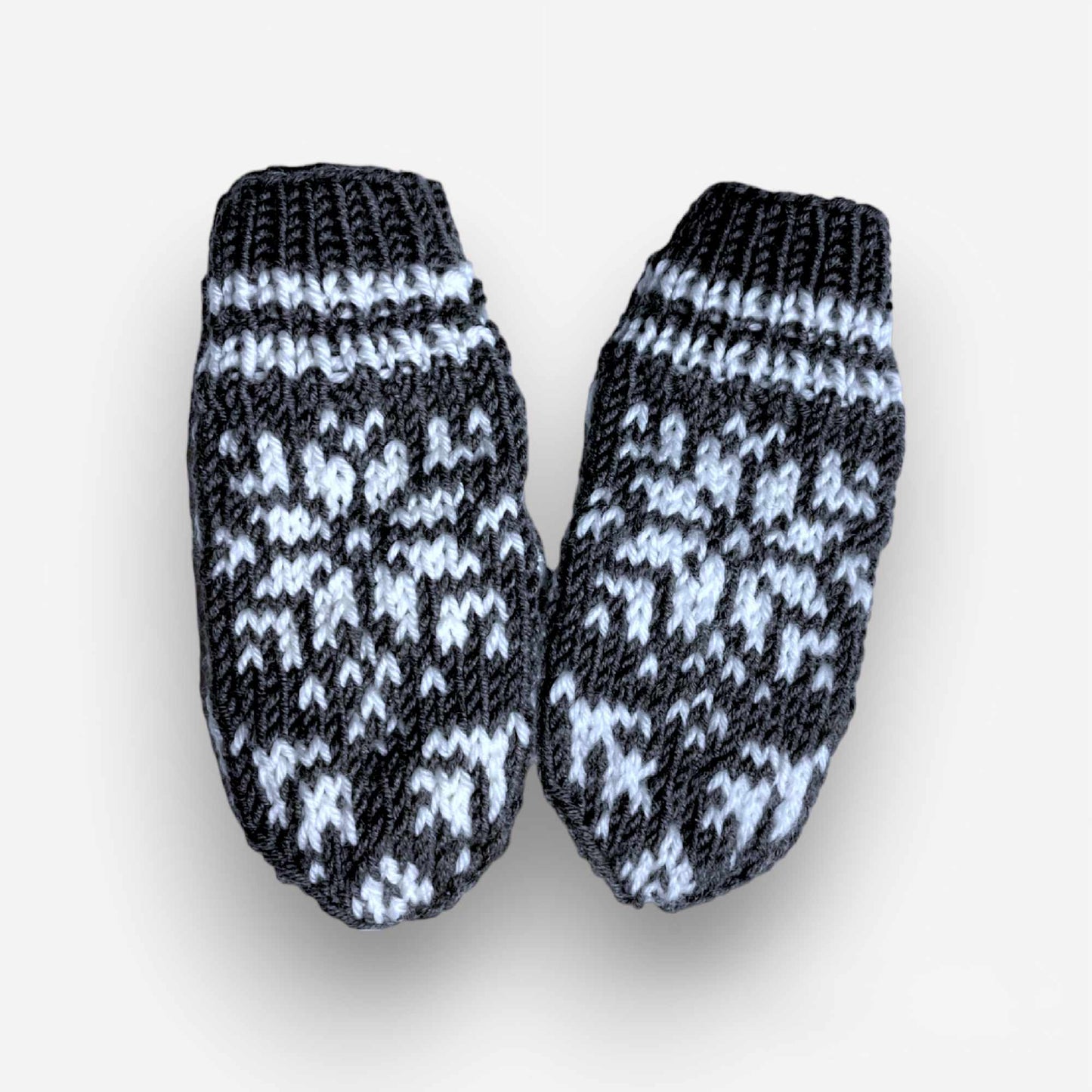 Mini Snowflake Mittens