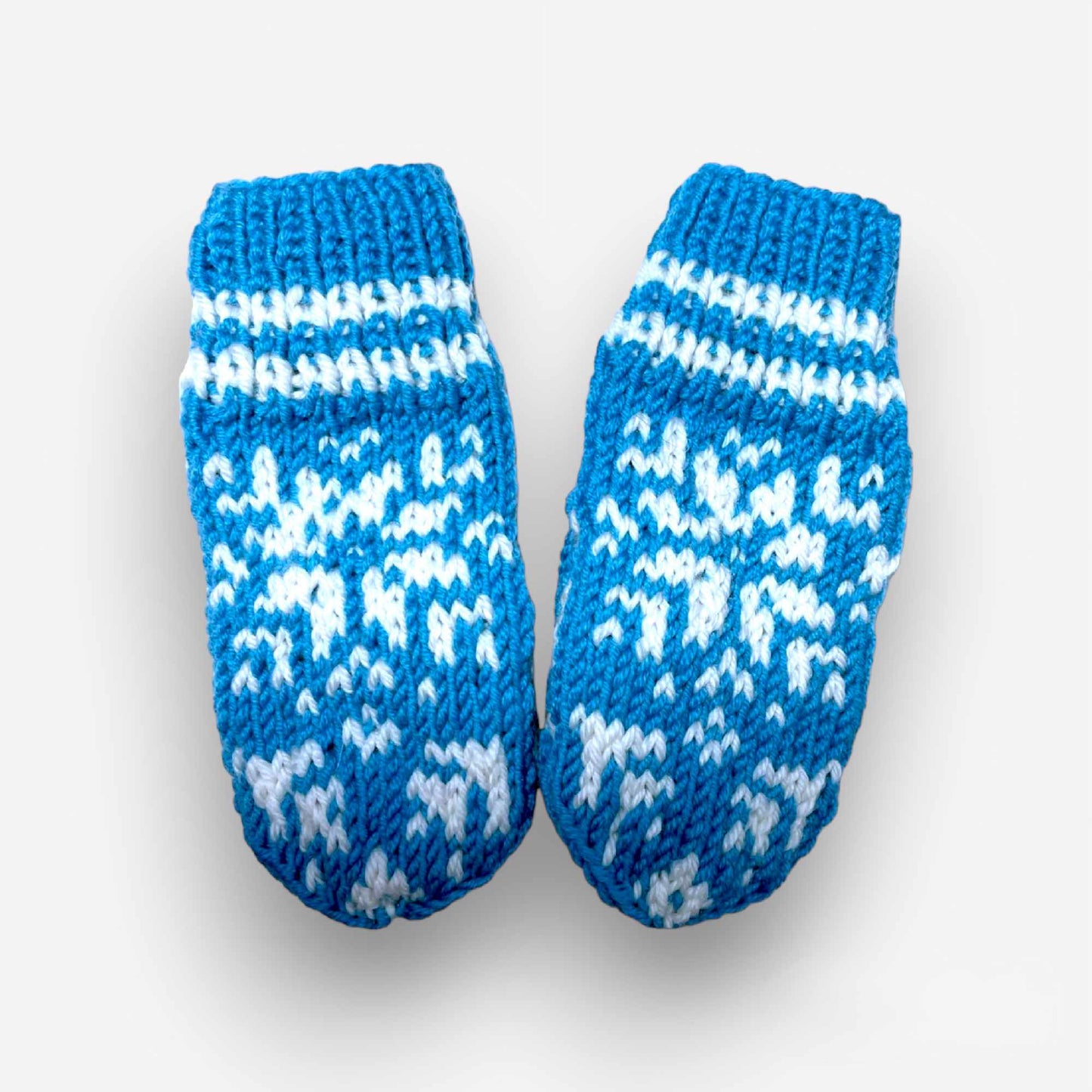 Mini Snowflake Mittens
