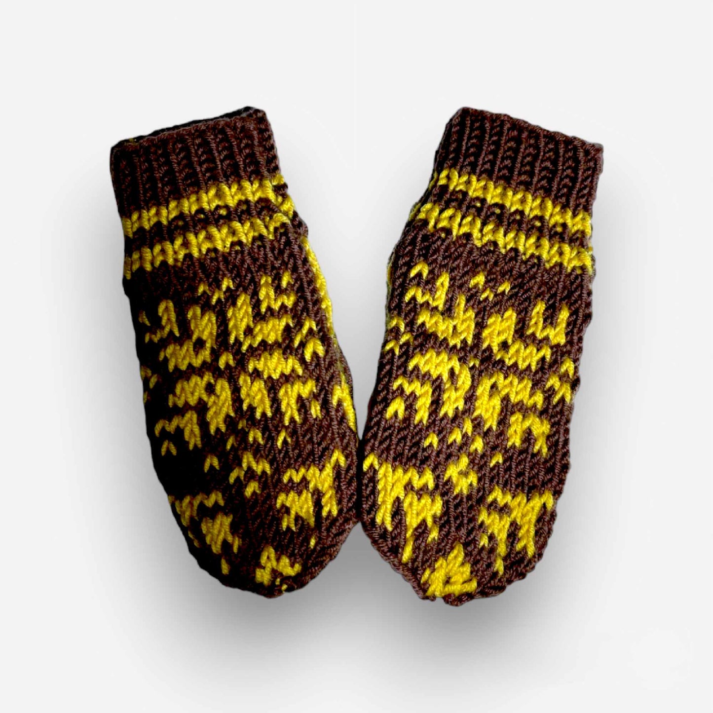 Mini Snowflake Mittens