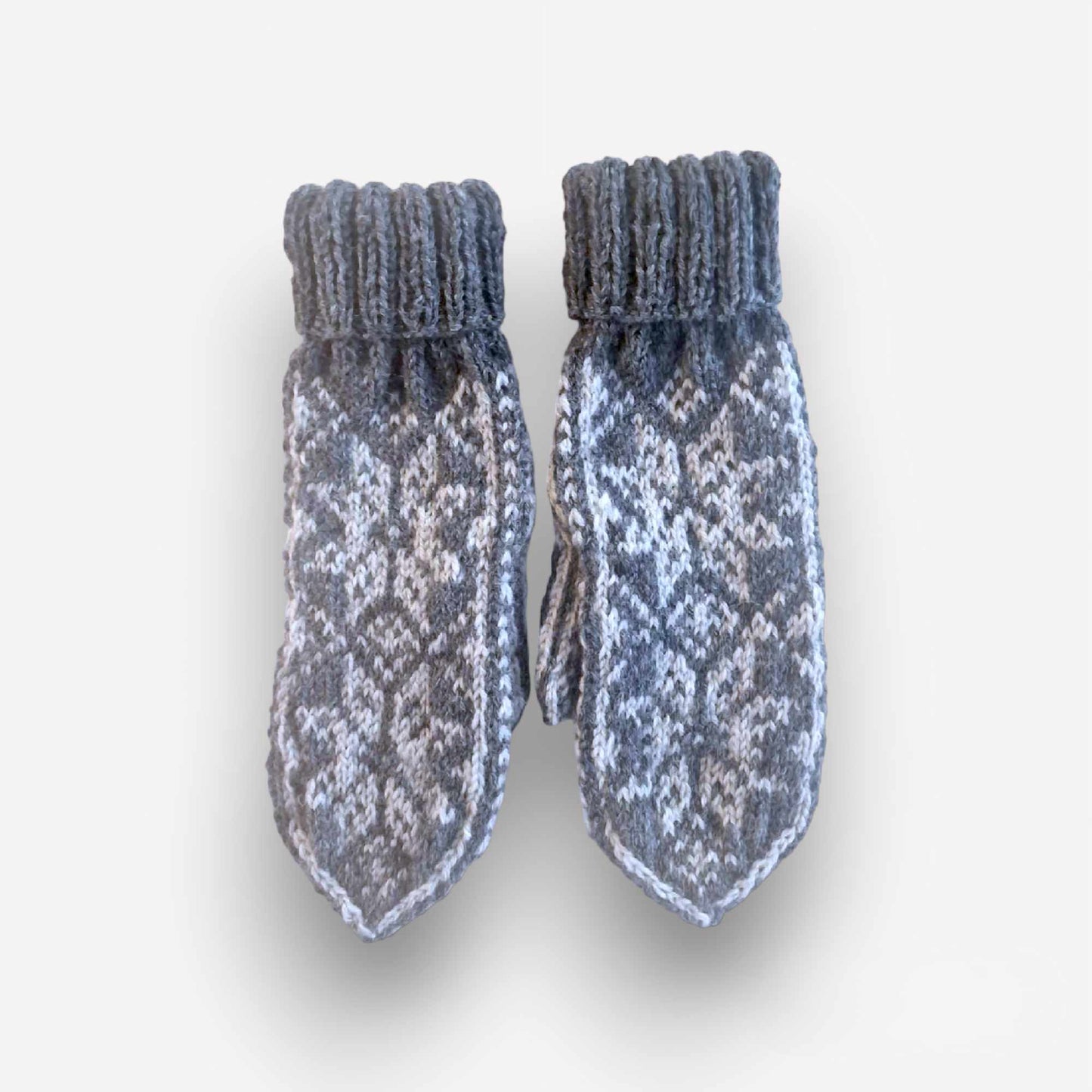 Snowflake Mittens