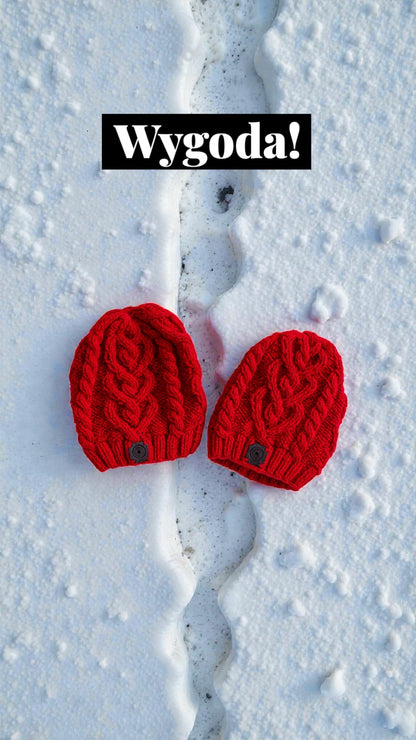 Heart(Icelandic Plötulopi sheep wool)