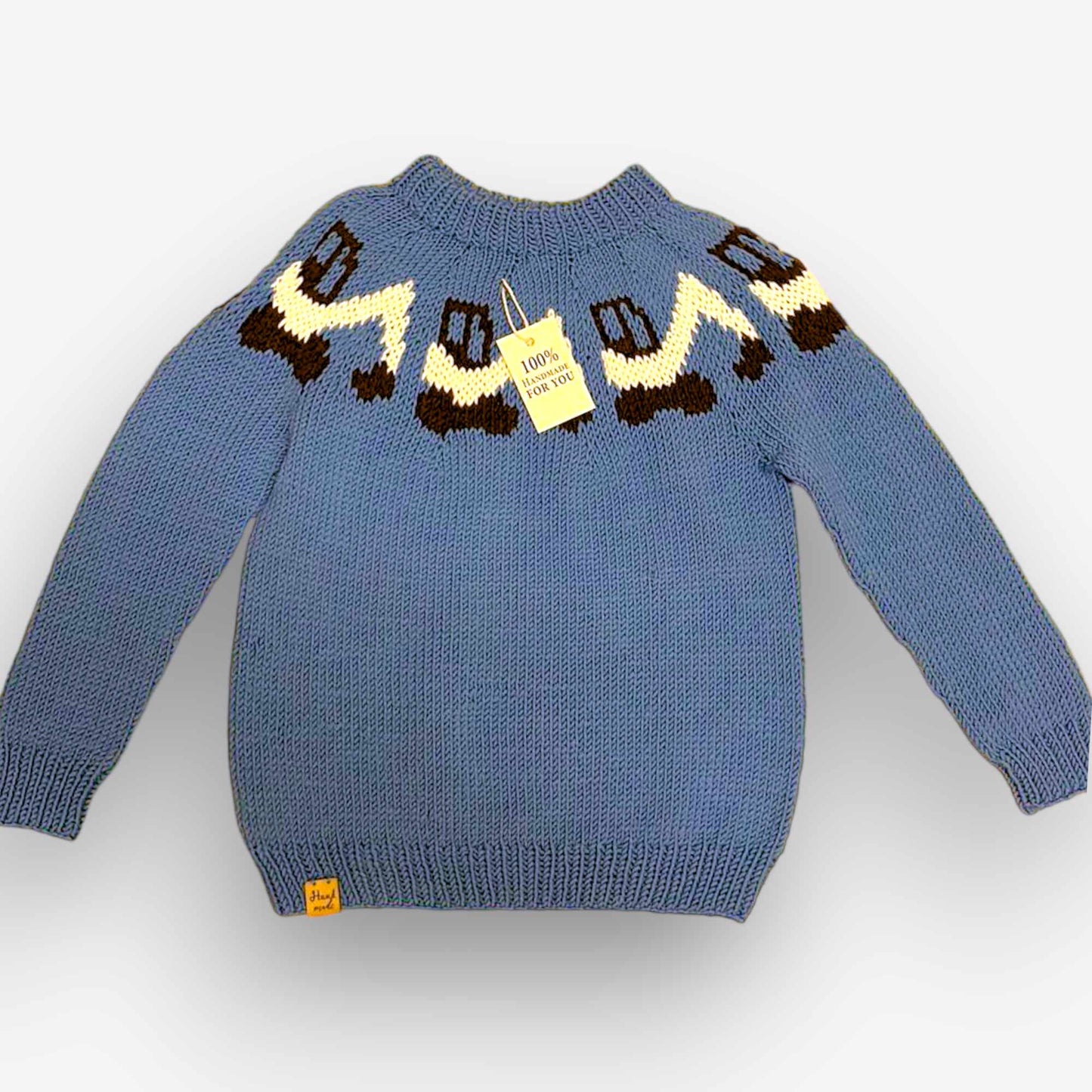 Excavator Sweater