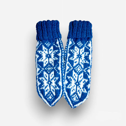 Snowflake Mittens