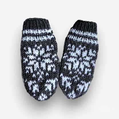 Mini Snowflake Mittens