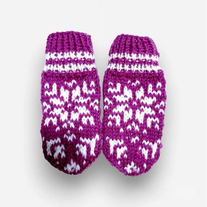 Mini Snowflake Mittens