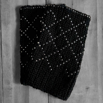 Diamond Pattern Mittens