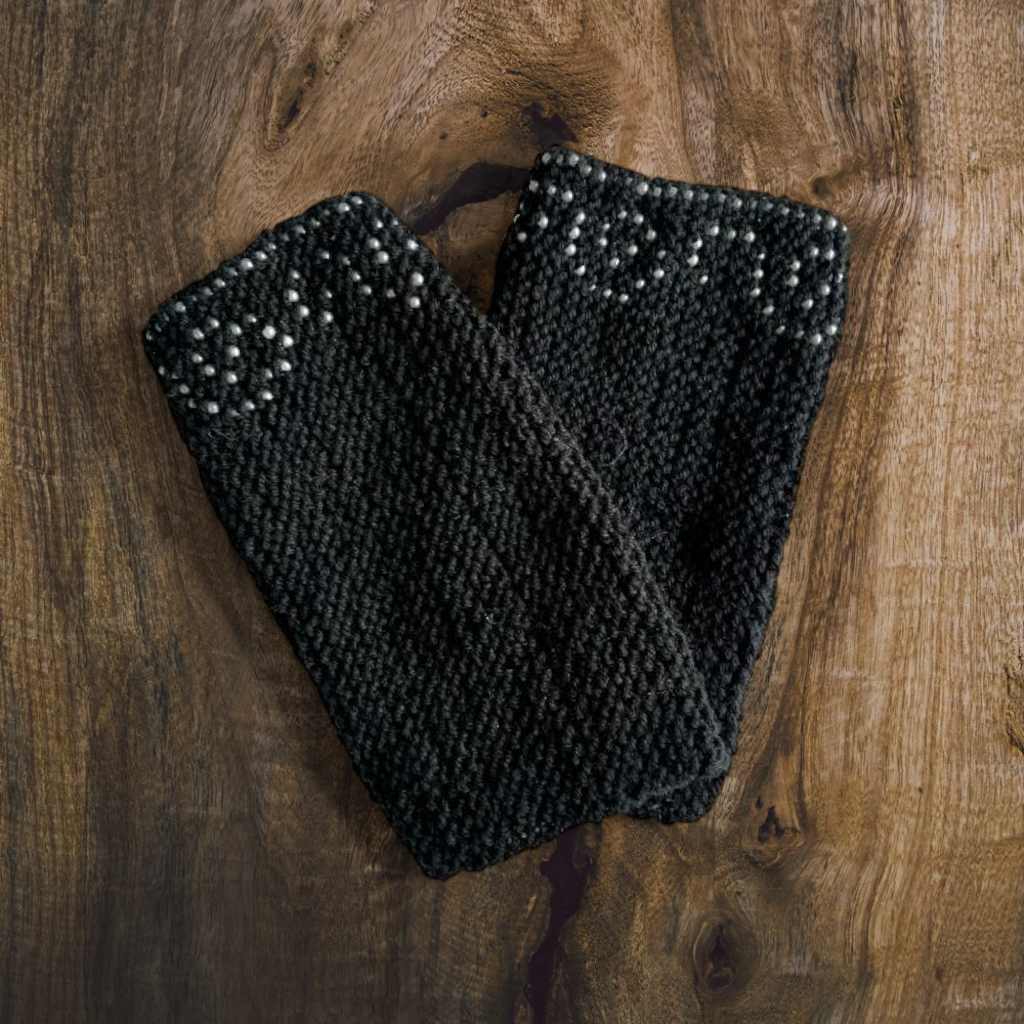 Swirl Pattern Mittens