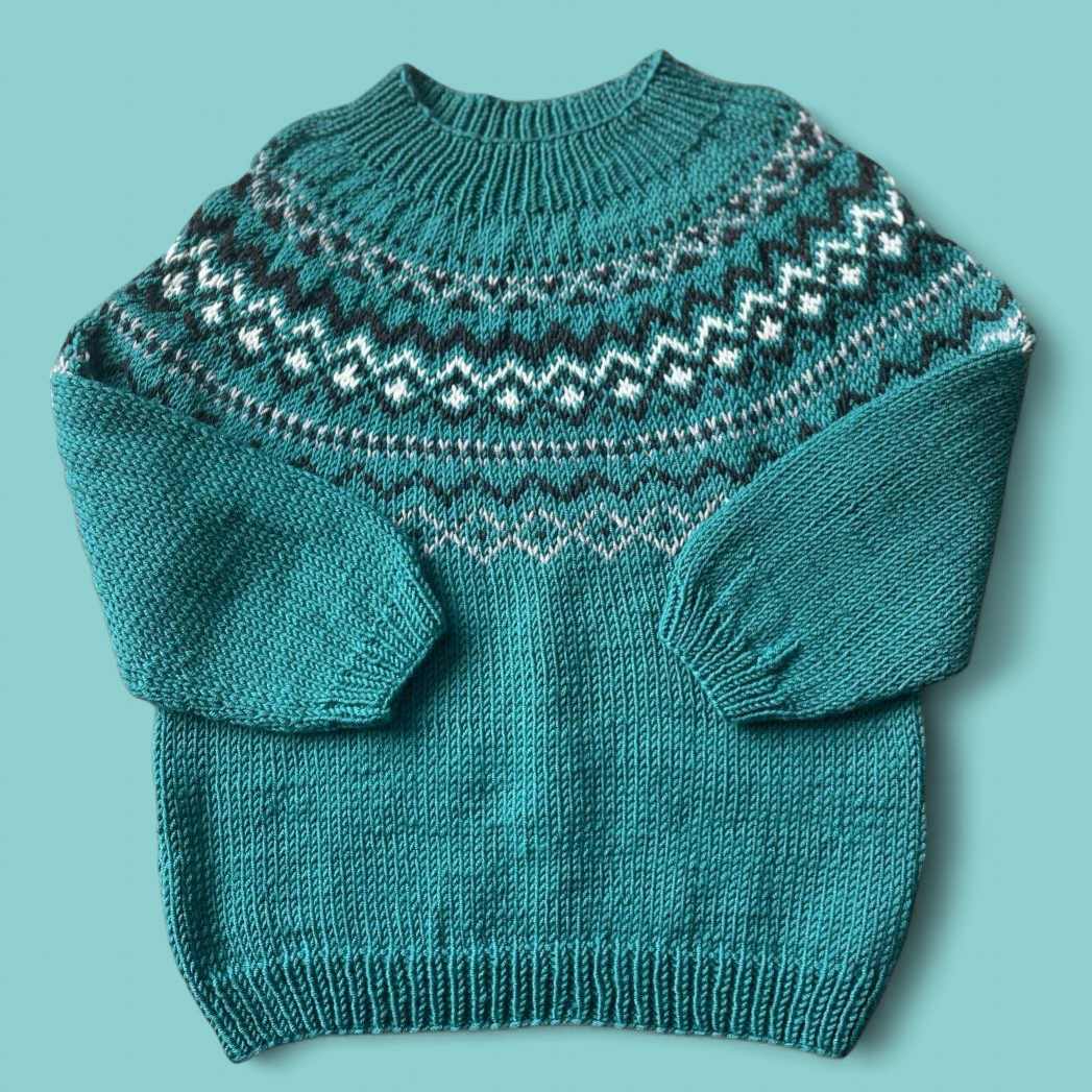 Birta Sweater (Merino Wool)