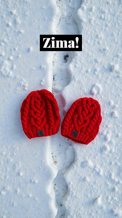 Heart(Icelandic Plötulopi sheep wool)